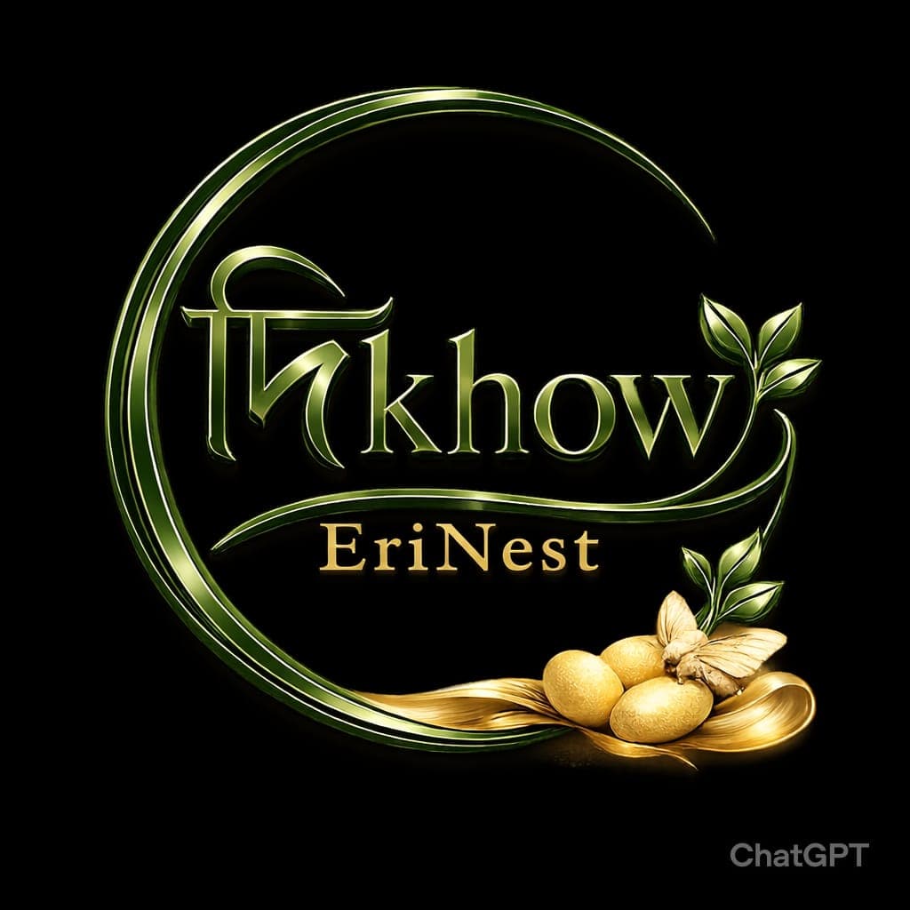 Dikhow EriNest logo
